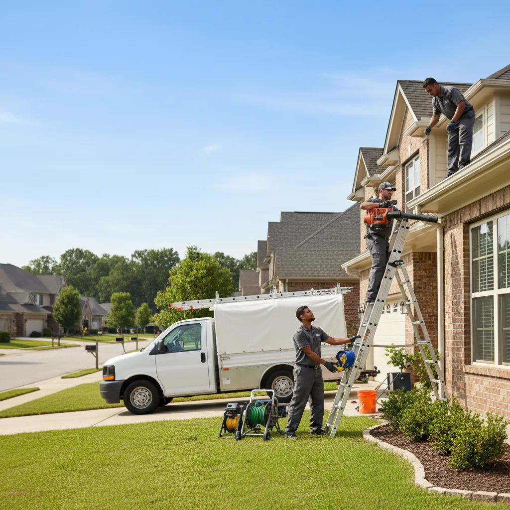 Home Gutter Service in Warner Robins, GA near me
